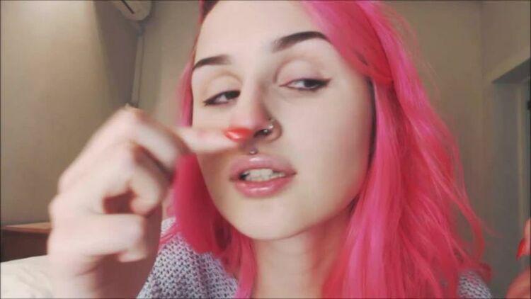 ManyVids - MarySweeeet - NOSE PLAYING 19