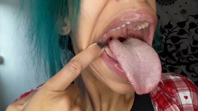 ManyVids - GoldenLace - Morning breath and mouth tour