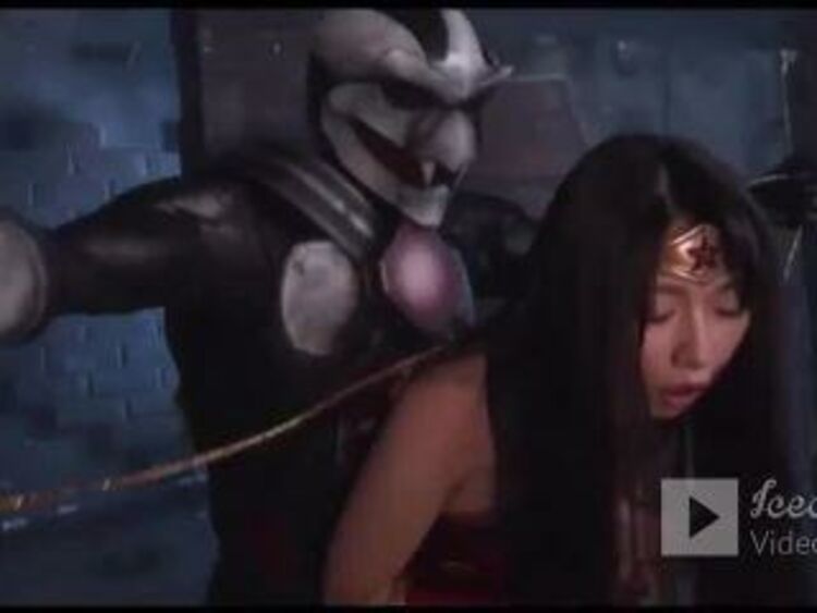 GHKR-59 Superheroine Domination Hell 40 Wonder Lady