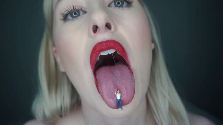 ManyVids - Mystie Mae - Giantess Plays with Little Man