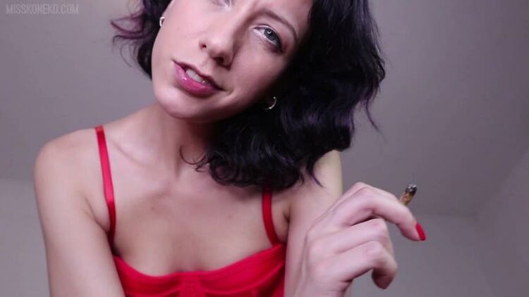 ManyVids - Koneko_Katana - Smoke and Spit