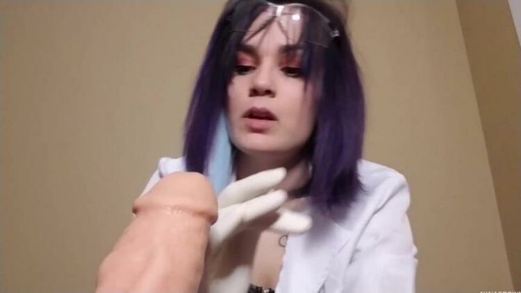 ManyVids - NinaCrowne - Mad Scientist Performs Experiment On You