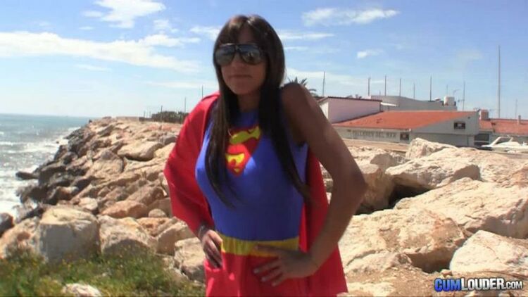 HeroesdelPorno.com/CumLouder.com - Fayna Vergara - SuperWarra [HD 720p]