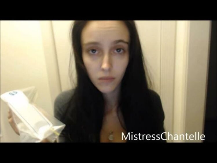 ManyVids - Mistress Chantel - CUM GUZZLER