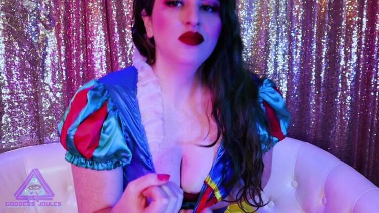 ManyVids - Goddess Joules Opia - Eat Your Cum for Snow White