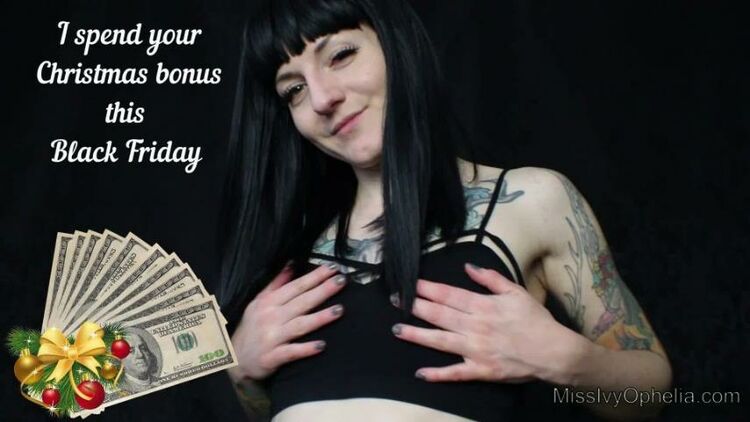 ManyVids - MissIvyOphelia - Black Friday Bitch Training 2