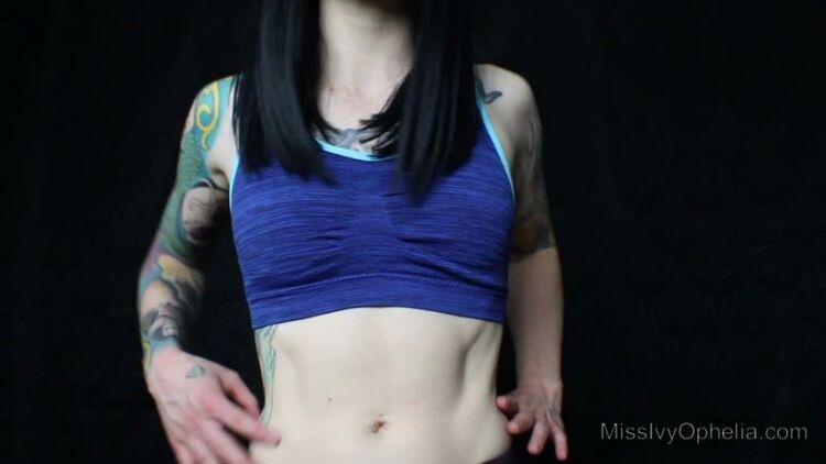 ManyVids - MissIvyOphelia - Workout Punishment Day 3 - Sit Ups