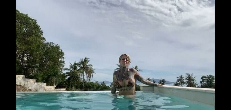 Onlyfans - Inkedsns - I woke up in paradise this morning - 16-06-2021