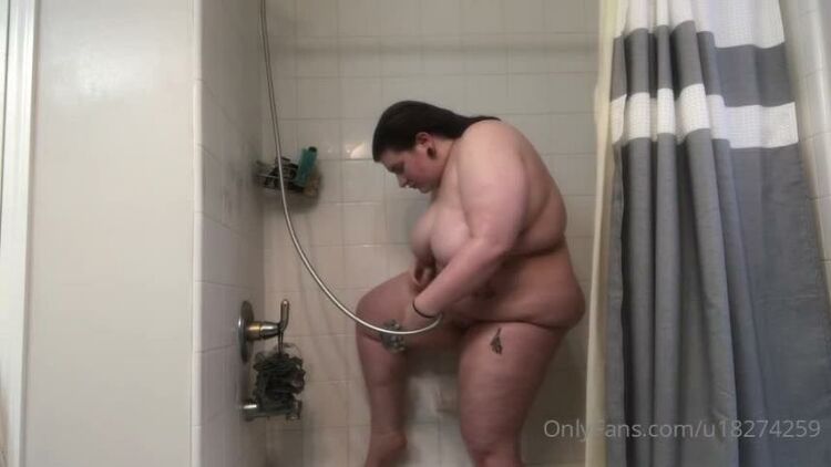 Onlyfans - Sxtxnsharlot - Cum shower with me daddy Look at how soapy My thick ass get - 12-04-2020