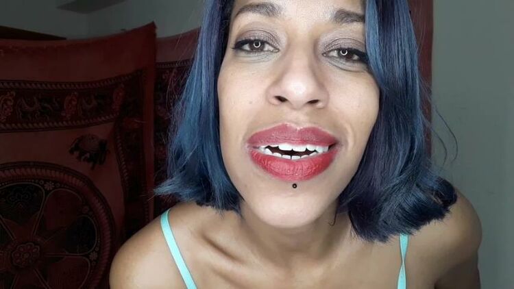 ManyVids - GoldenLace - Mouth fetish JOI