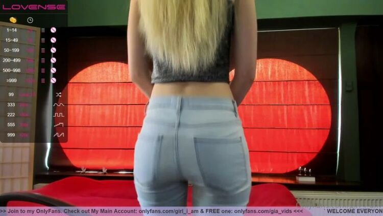 Onlyfans - Girl_i_am - Anaconda Dance in Jeans I love this shake dance - 17-10-2021