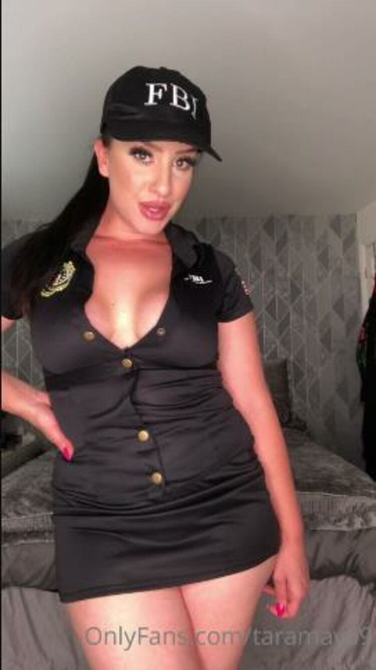 Onlyfans - Taramay69 - THROWBACK THURSDAYS FBI AGENT TARA JOI Youve been - 09-09-2021