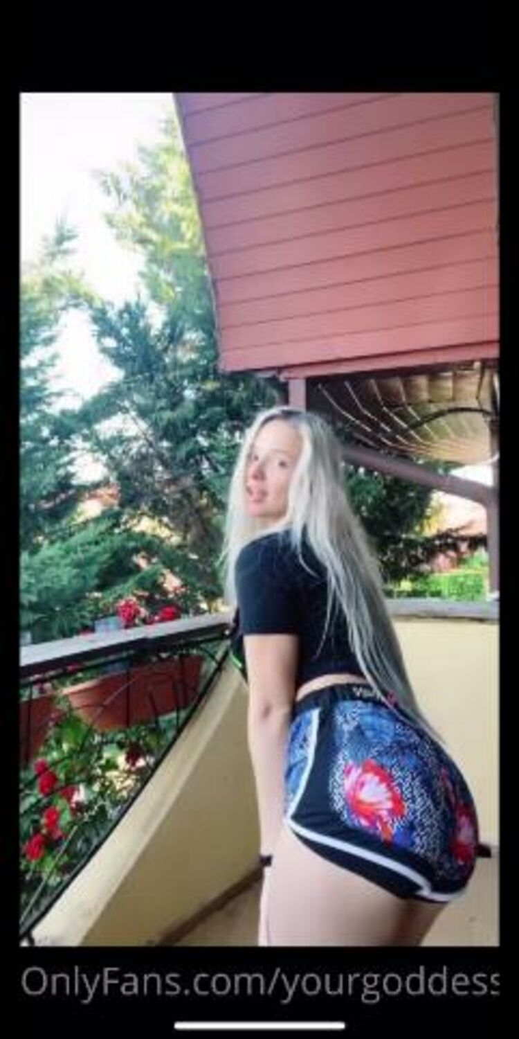 Onlyfans - Yourgoddess4ever - How u like it lover - 29-07-2020