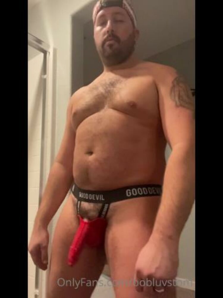 Onlyfans - Bobluvstom - New sock jock I have played with the video editor in a long time I had fun making this g - 24-10-2021