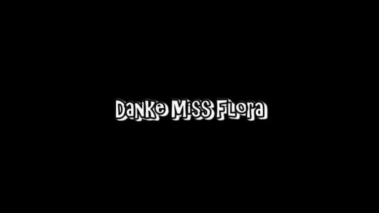 Danke Miss Flora Deep anal invasion for Moyas ass