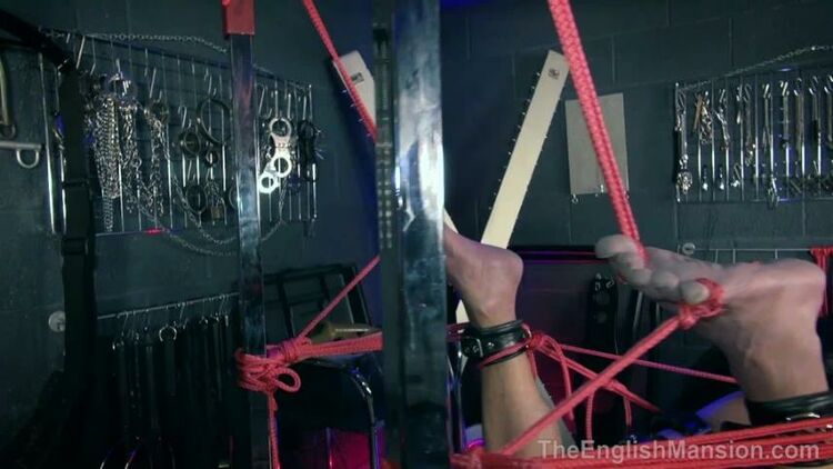 The English Mansion – Bondage Bastinado – Complete Movie. Starring Mistress Sidonia