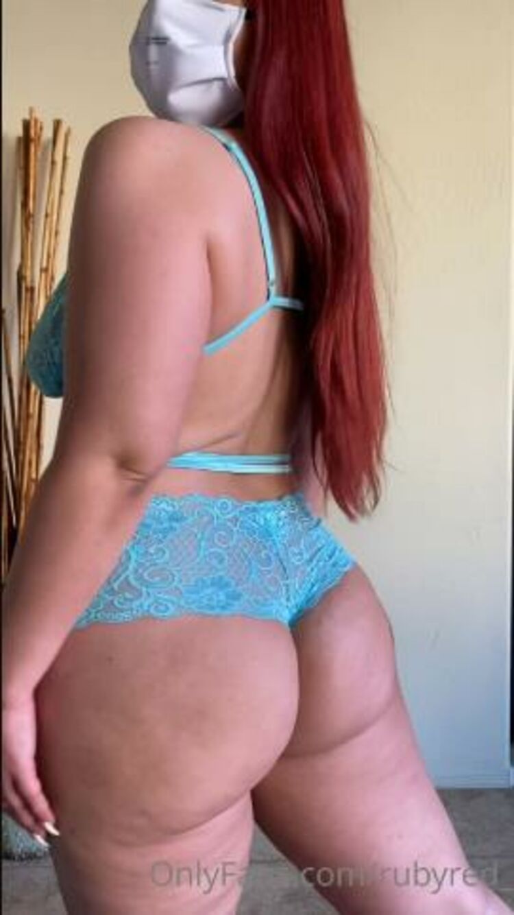 Onlyfans - Rubyred_ - Baby blues Watch the full minute video that has been sent to your messages - 06-09-2020