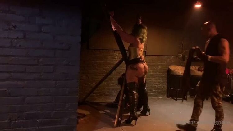 Onlyfans - Kingnoire - Mood pt Baltimore Dungeon w goddesshullanta - 02-12-2020