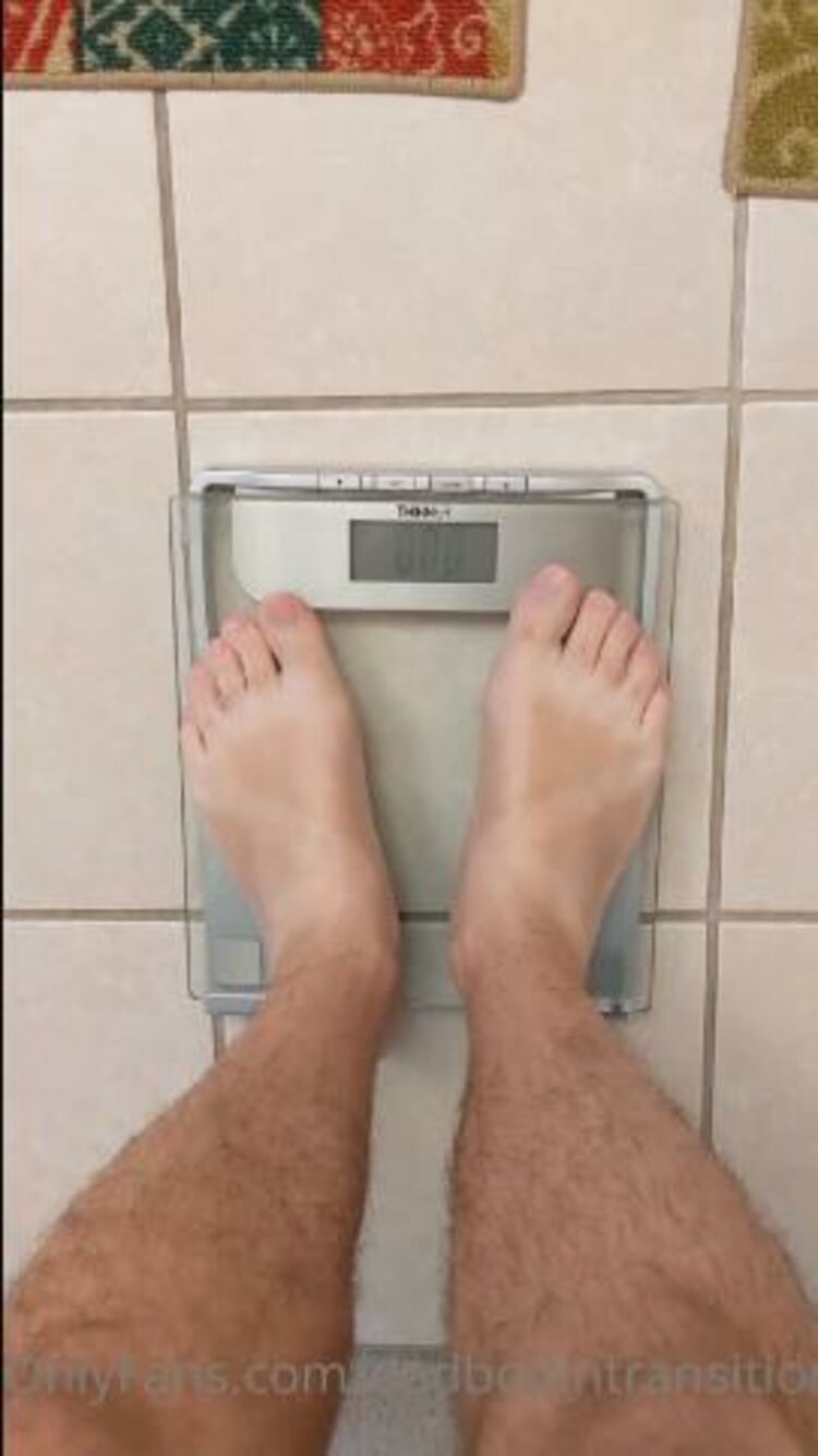 Onlyfans - Dadbodintransition - Sunday weigh in and progress documentation Cant nobody break my stride Im walking and - 22-08-2021