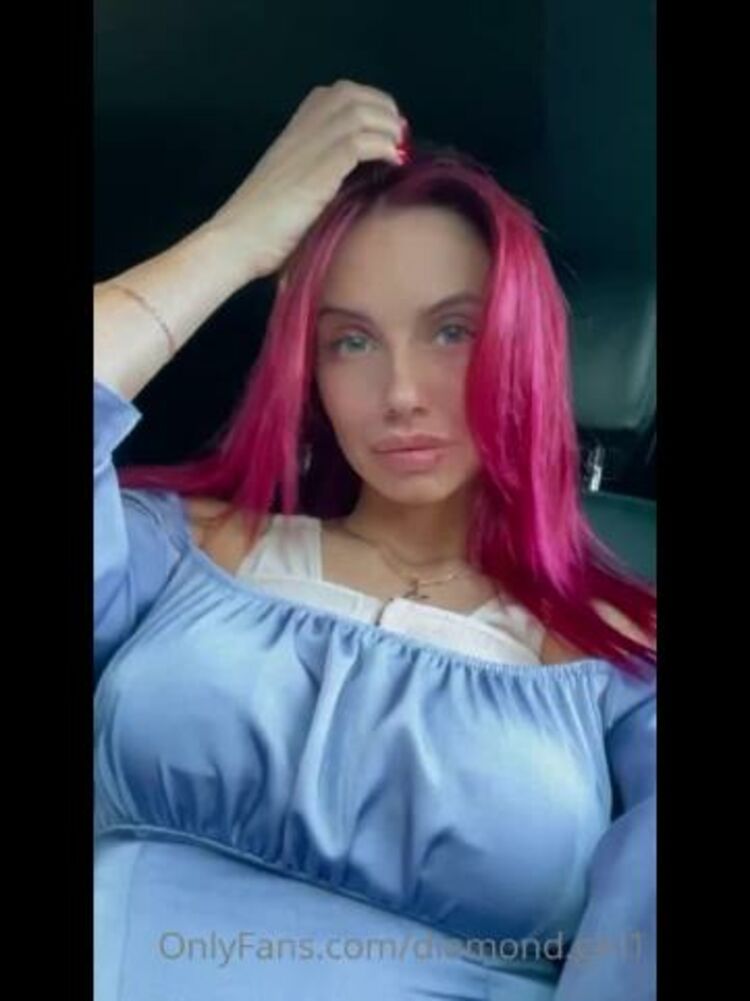 Onlyfans - Diamond.girl1 - Wanna be my passenger - 20-06-2021