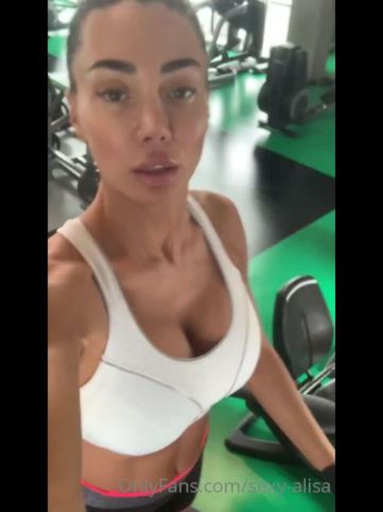 Onlyfans - Sexy-alisa - Sportdo u going to gym how often - 16-04-2021