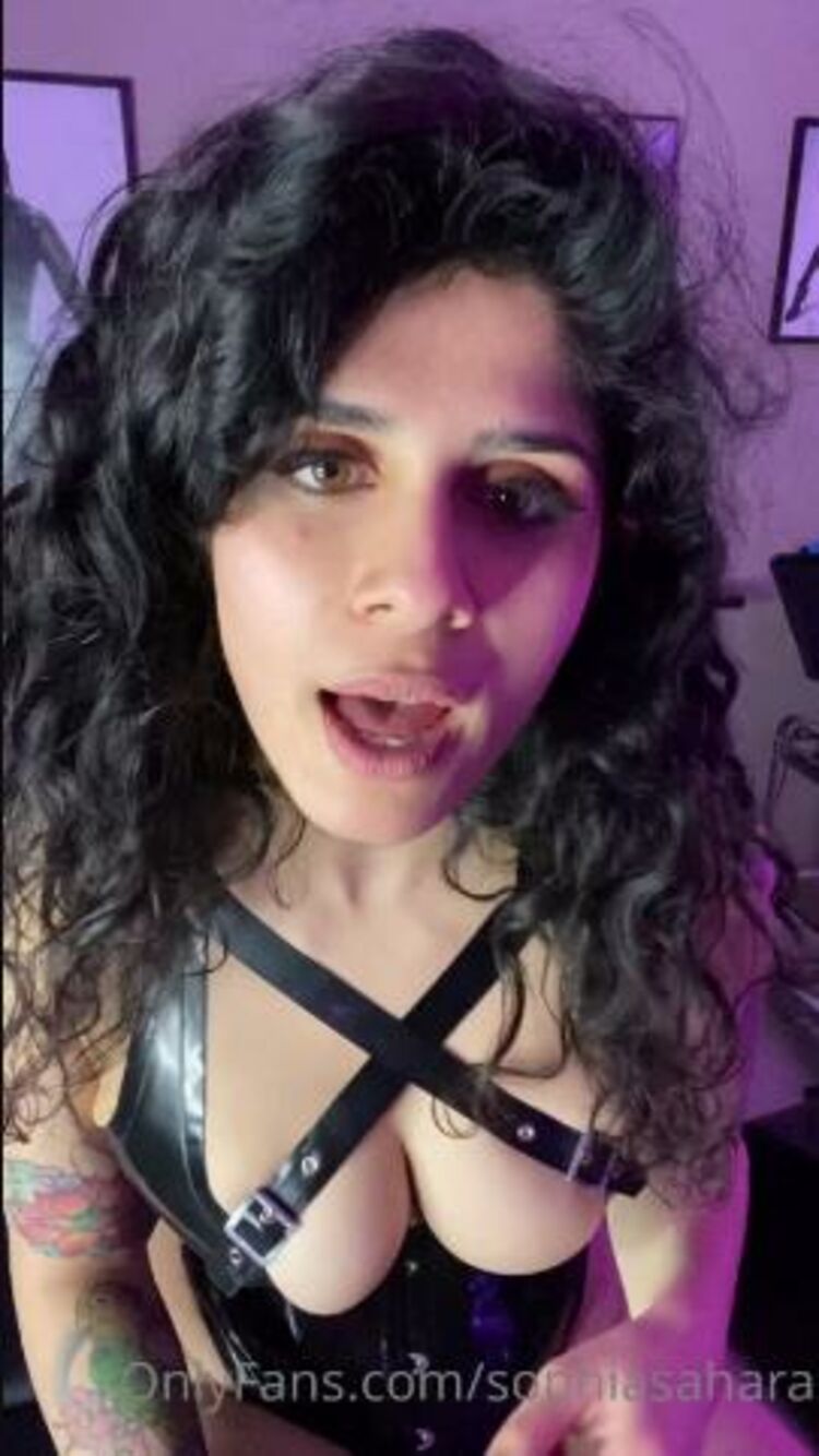 Onlyfans - Mistresssophiasahara - Ive really got it in for you cucks this week only REAL men get to fuck me and - 12-02-2021