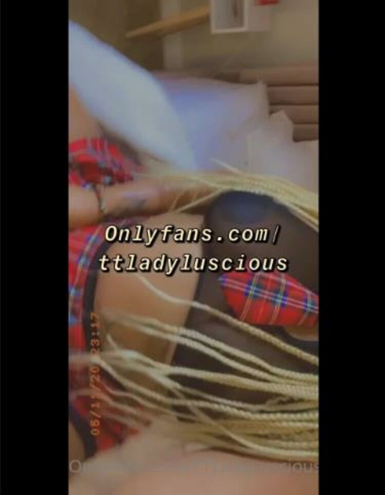 Onlyfans - Ttladyluscious - you ready - 01-06-2020