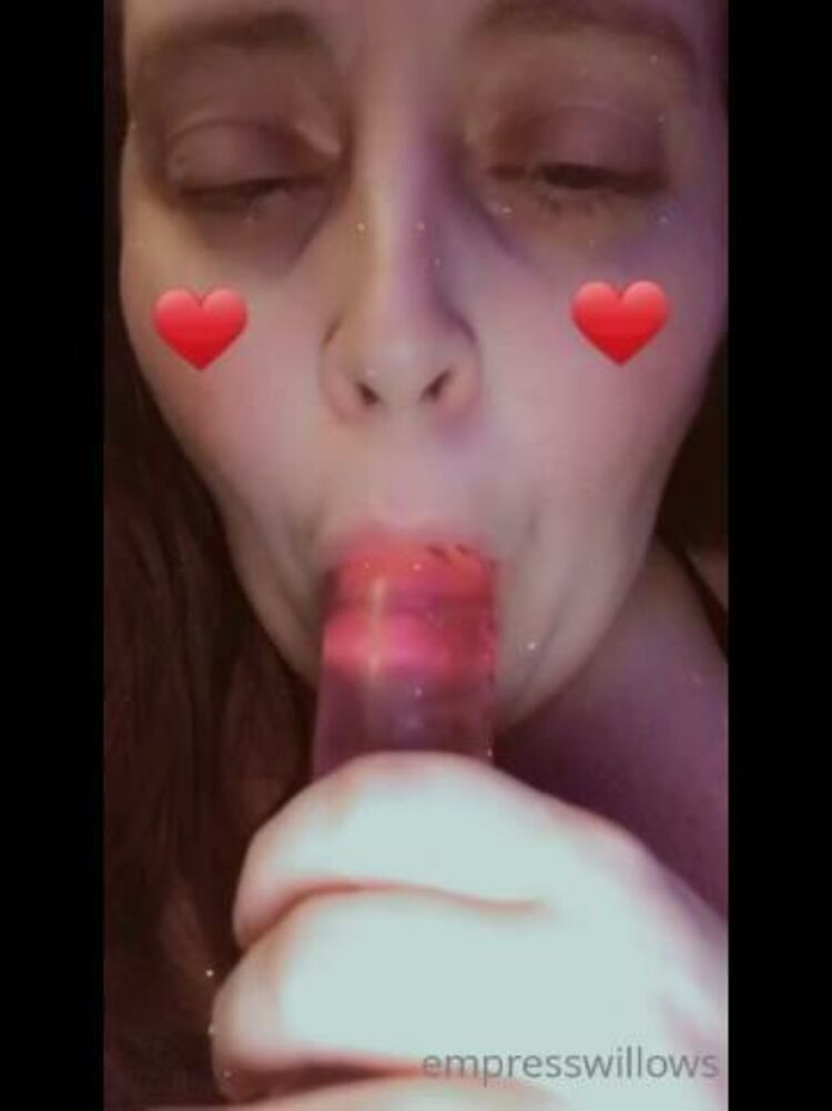 Onlyfans - Xempresswillows - More of what that mouth do - 13-12-2021