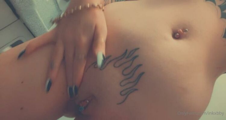 Onlyfans - Inkxbby - Im too impatient to wait till I landed - 30-04-2021