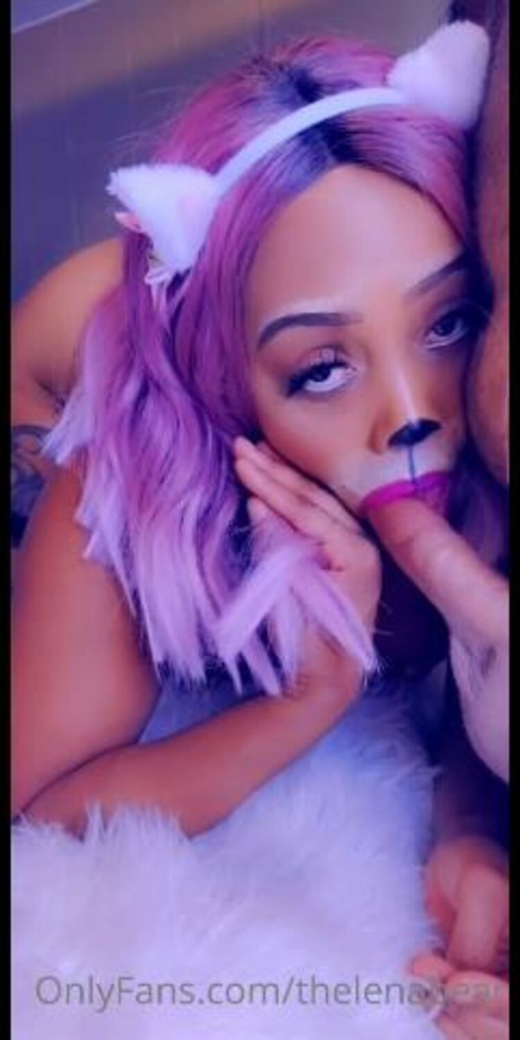 Onlyfans - Thelenabear - Its the First of the Month my BIRTHDAY MONTH I feel my Leo pride coming on - 01-07-2021