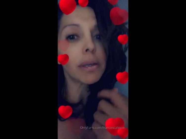 Onlyfans - Francescalexxx - Naked goodnight kisses - 30-08-2019