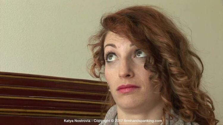 Firm Hand Spanking – Katya Nostrovia – Principal’s Office – AP