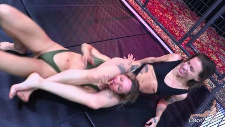 Lora Cross and Ciren Verde – Wrestling Practice