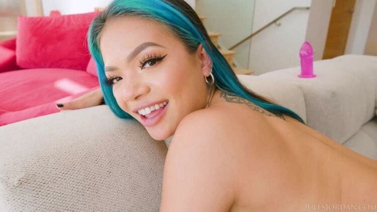 [JulesJordan.com] Exotic Paisley Paige Gets Anally Initiated By Jax Slayer (2021)