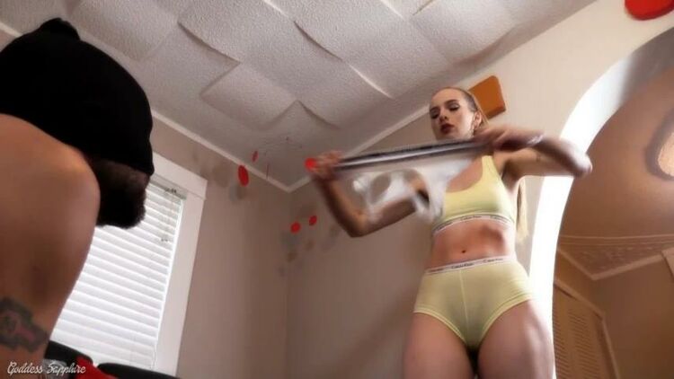 [k2s.cc] [TezFiles.com] Goddess Sapphire starring in video ‘Dripping Sweaty Sports Bra’