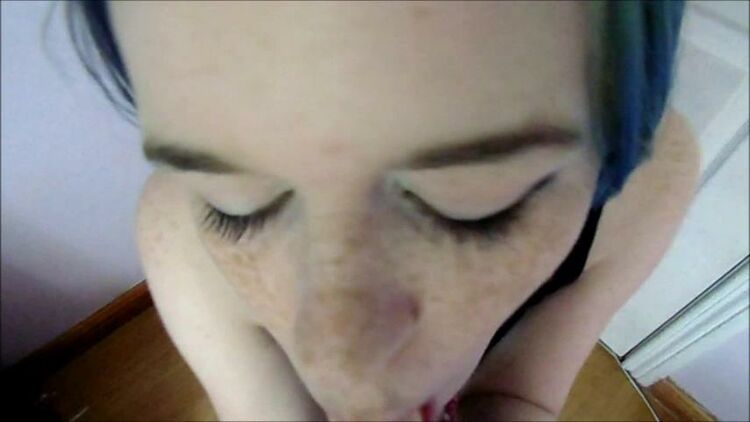 Bat Maisie in 23 POV Blowjob on teen