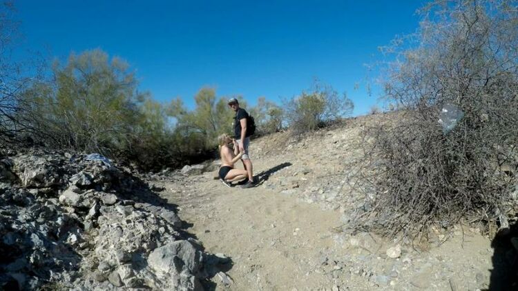 ManyVids - Mya Ryker - Sucking Cock on Desert Hike