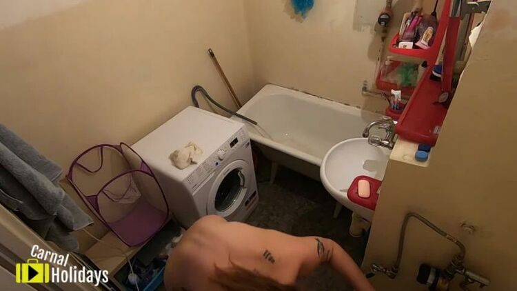 Bathroom Hidden Cam