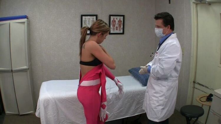 Primal’sTicklegasm - Superheroine gets an evil medical exam