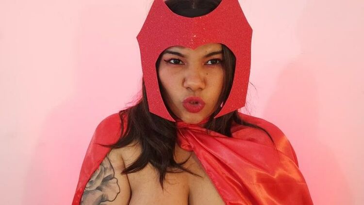 ManyVids - Meganxx1 - Scarlet Witch make you a blowjob