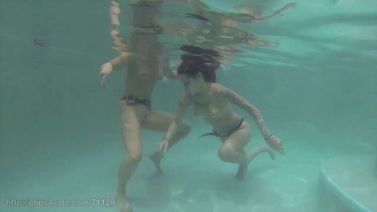 - Underwater Tickle With Wenona Ginary (325.47 Mb, Avc, )