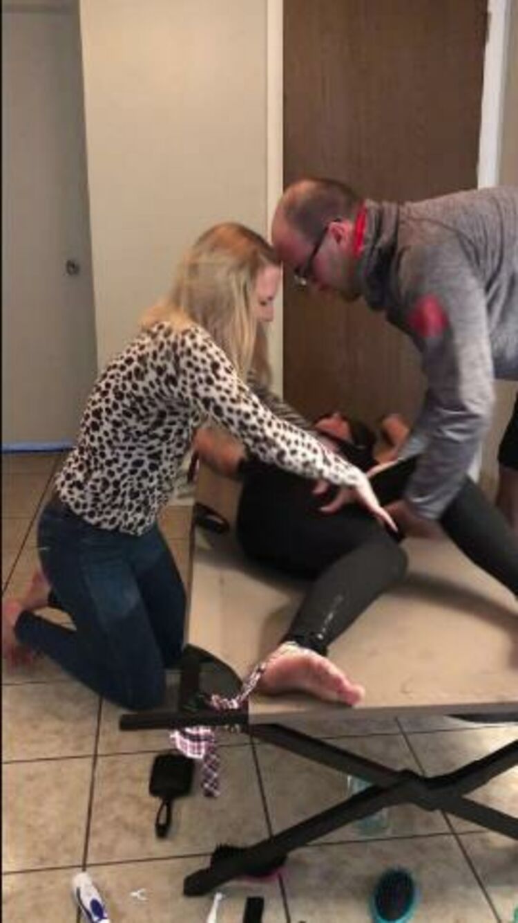 LegitTickling Carolyn Gets Revenge On Dakota