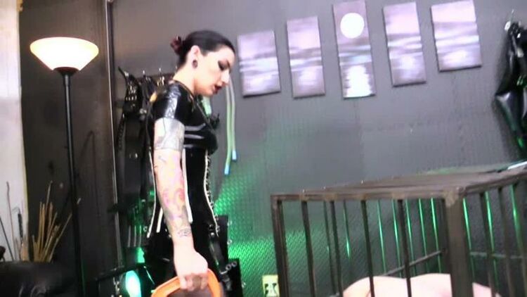 Cybill Troy FemDom Anti-Sex League (BALL STOMPING) Balls in a Vice