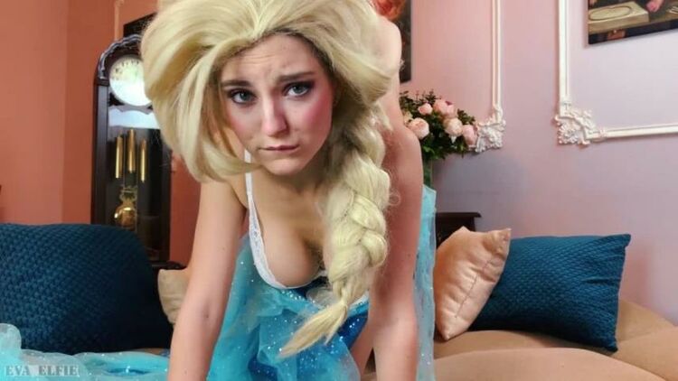 Elsa has been fucked like a girl