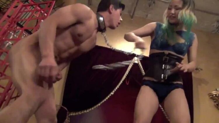 Asian Cruelty – WHEN THE BALLS BREAK, MY PUPPET WILL FALL. Starring Princess XI [BALLBUSTING]