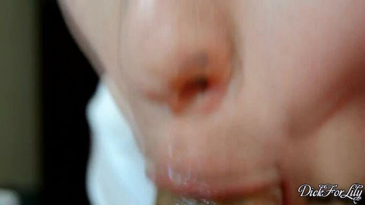 Gentle Bj Close-Up For Her Beloved Husband-Dickforlily Dickforlily 3-1 ...