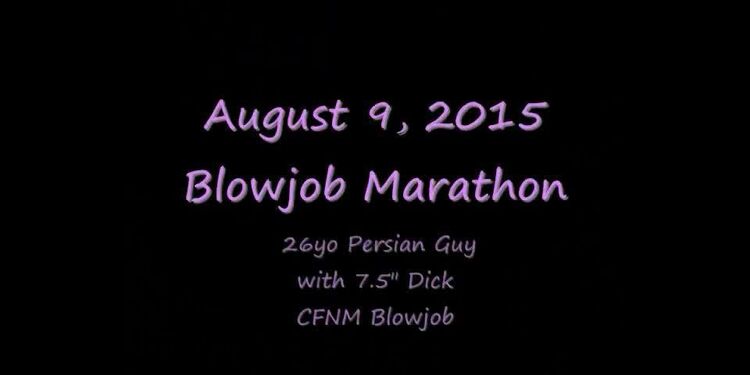 August 9, 2015 Blowjob Marathon-All Clips