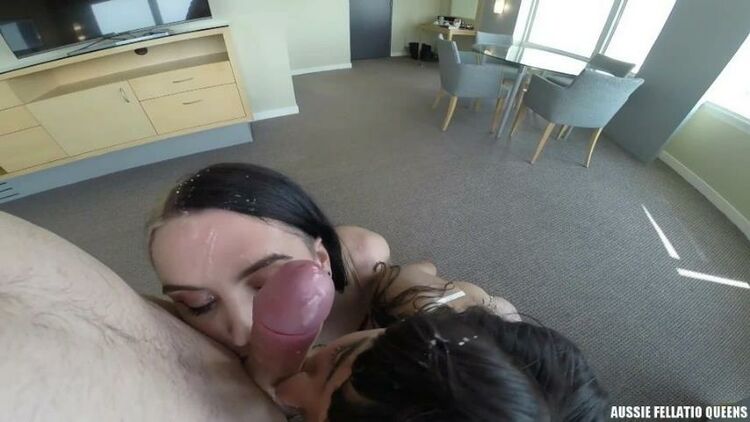 Aussie Fellatio Queens - Facial Compilation 2020