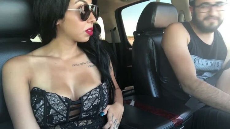 JasmineGTV in 033 UBER Blowjob for FREE RIDE #PUBLIC#,  on blowjob porn