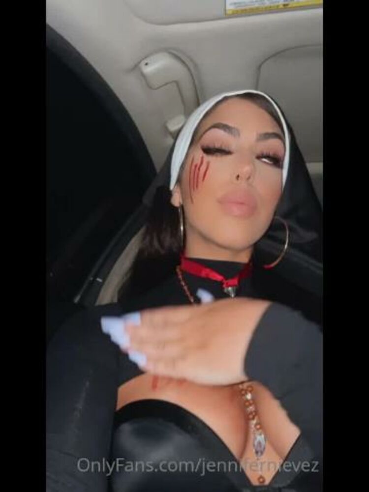 Onlyfans - Bigbootydominican - Should I do a cosplay video Xx exclusive video with my nun outfit - 16-11-2021